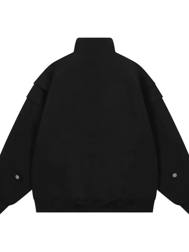 Men’s Zip Up Long Sleeve Jacket