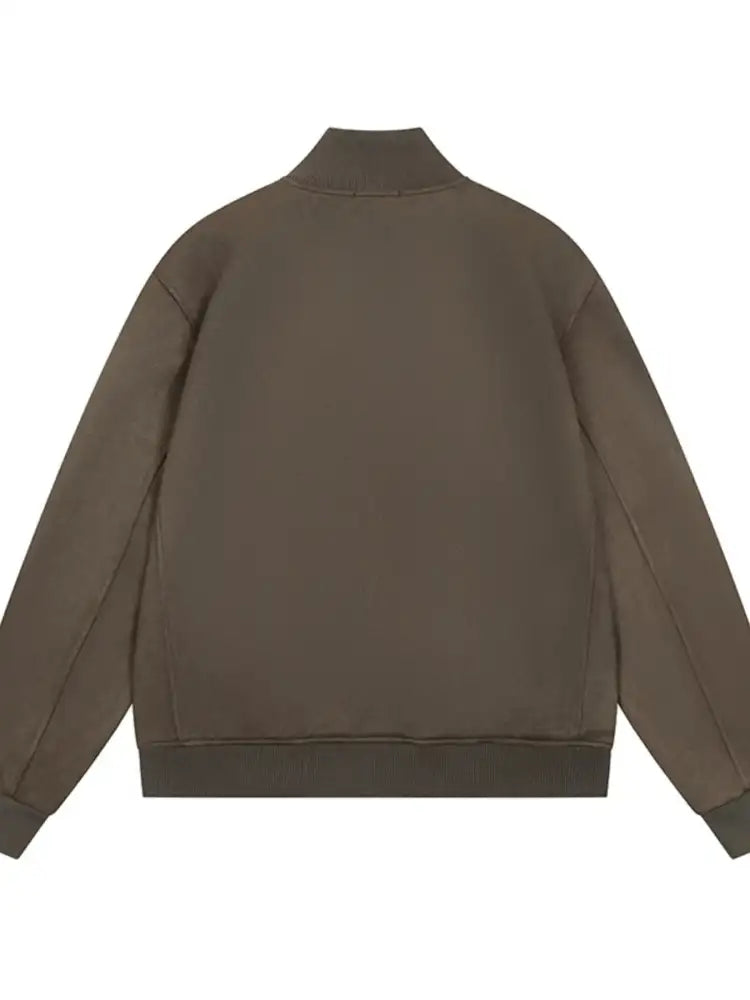 Men’s Zip Up Long Sleeve Jacket