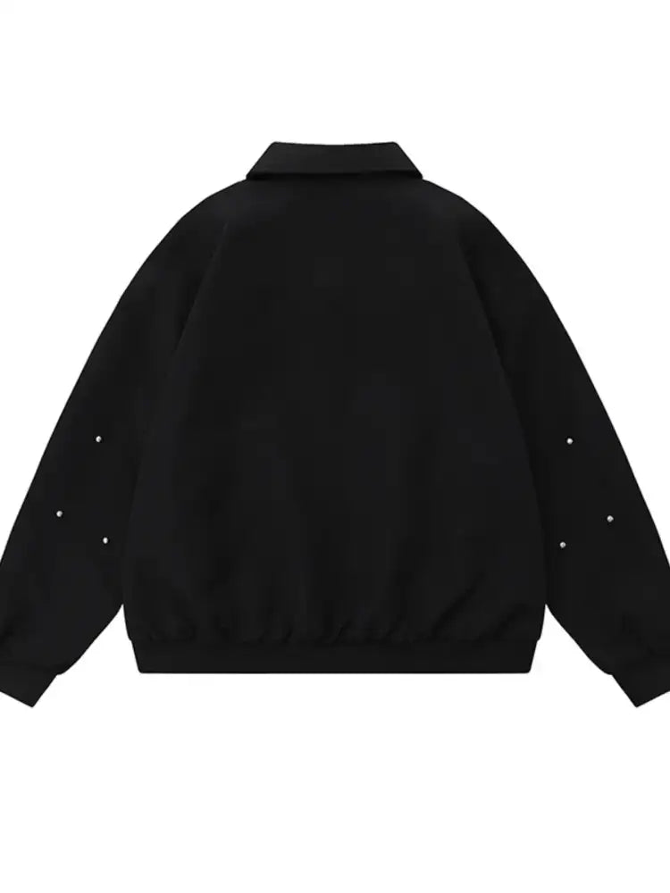 Men’s Zip Up Long Sleeve Jacket