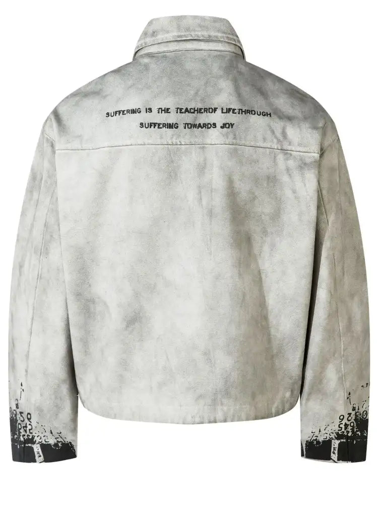 Men’s Zip Up Long Sleeve Jacket