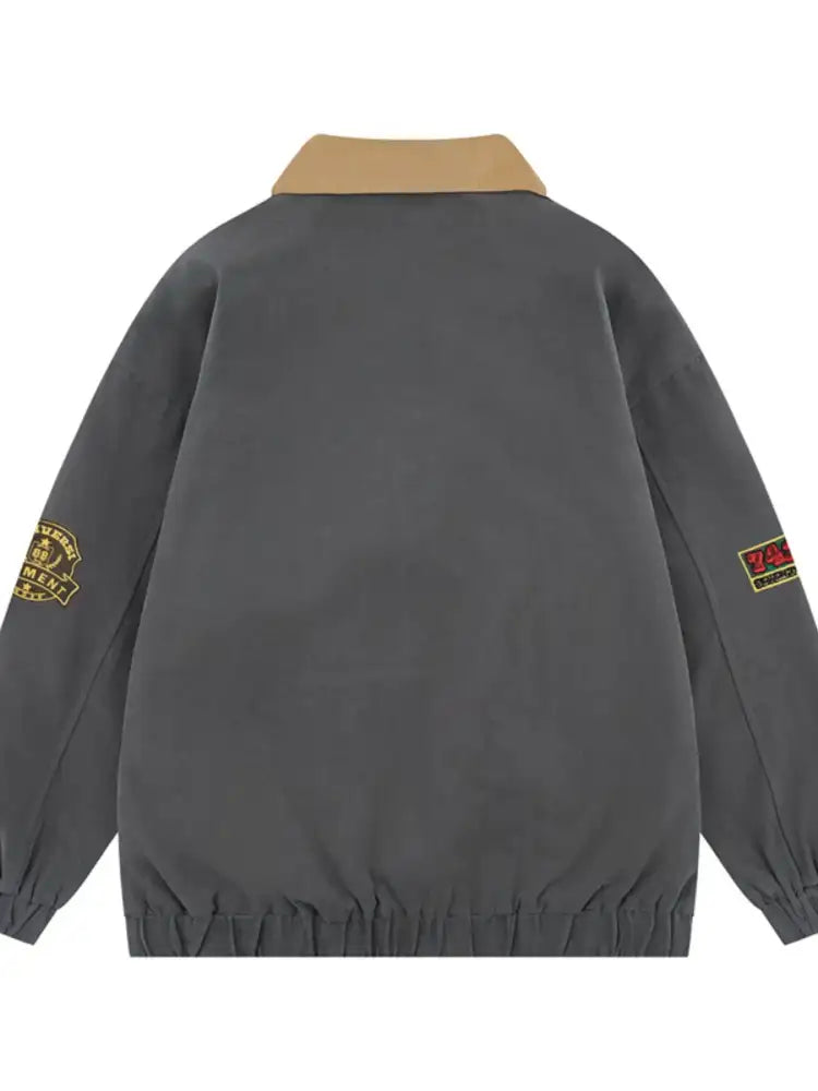 Men’s Zip Up Long Sleeve Jacket