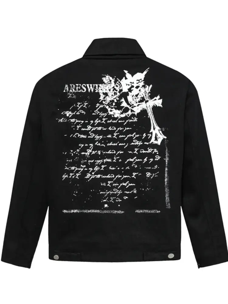 Men’s Zip Up Long Sleeve Jacket