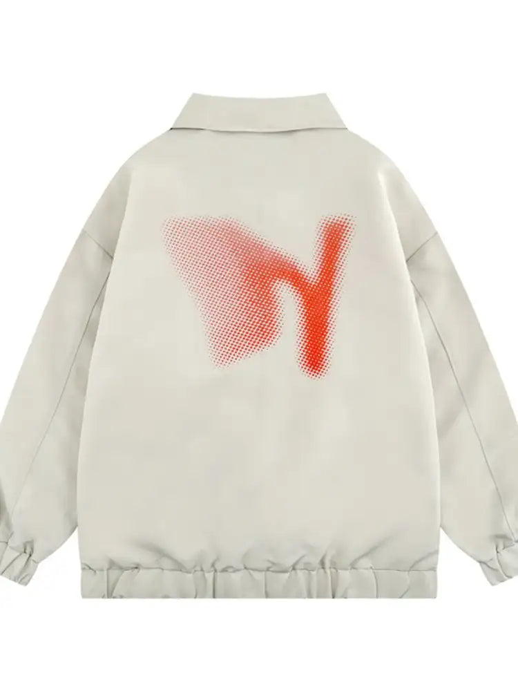 Men’s Zip Up Long Sleeve Jacket