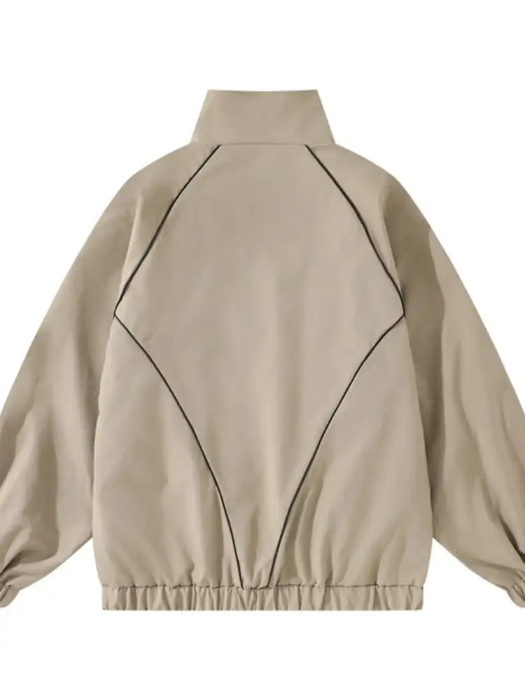 Men’s Zip Up Long Sleeve Jacket