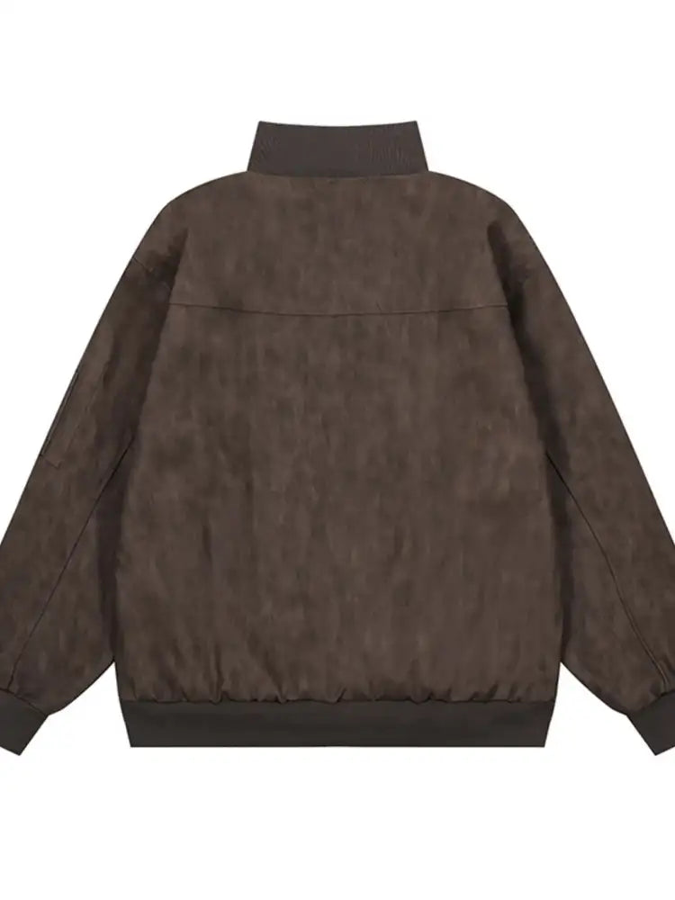 Men’s Zip Up Long Sleeve Jacket