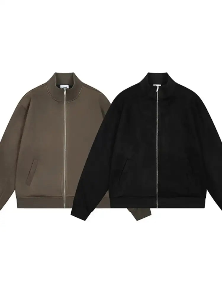 Men’s Zip Up Long Sleeve Jacket