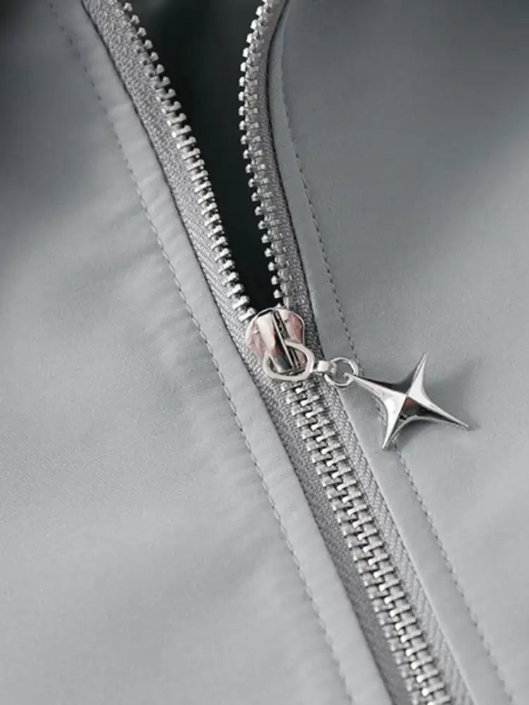 Men’s Zip Up Long Sleeve Jacket