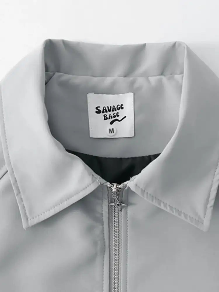 Men’s Zip Up Long Sleeve Jacket