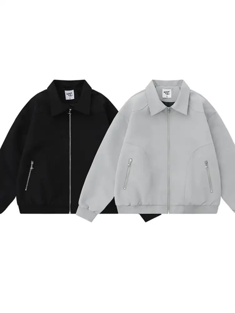 Men’s Zip Up Long Sleeve Jacket