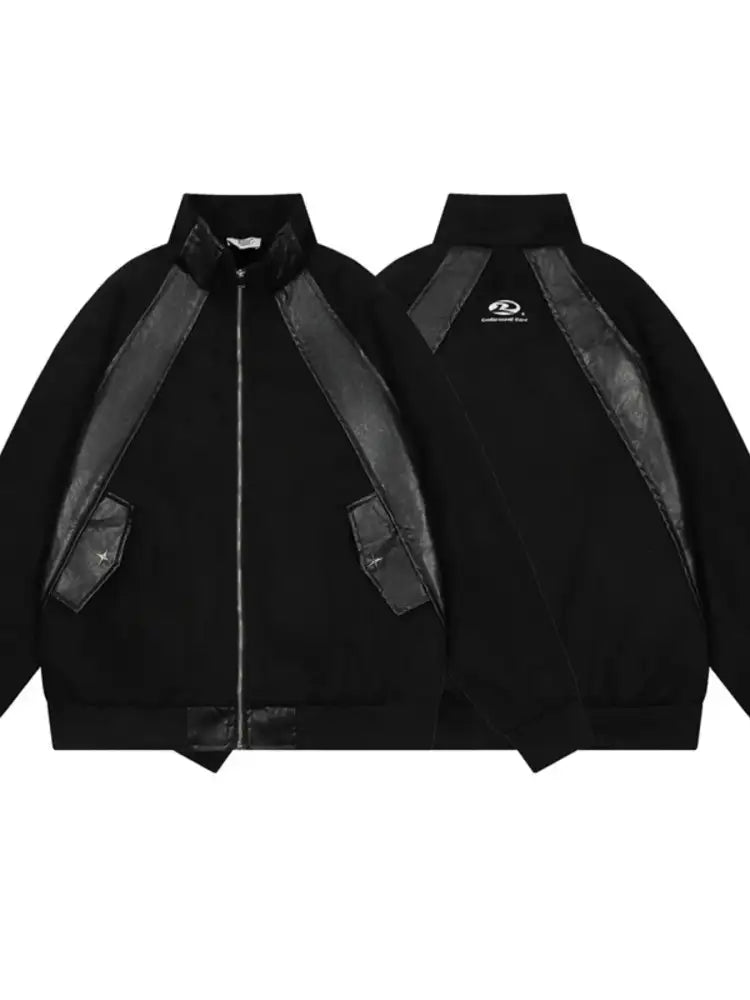 Men’s Zip Up Long Sleeve Jacket