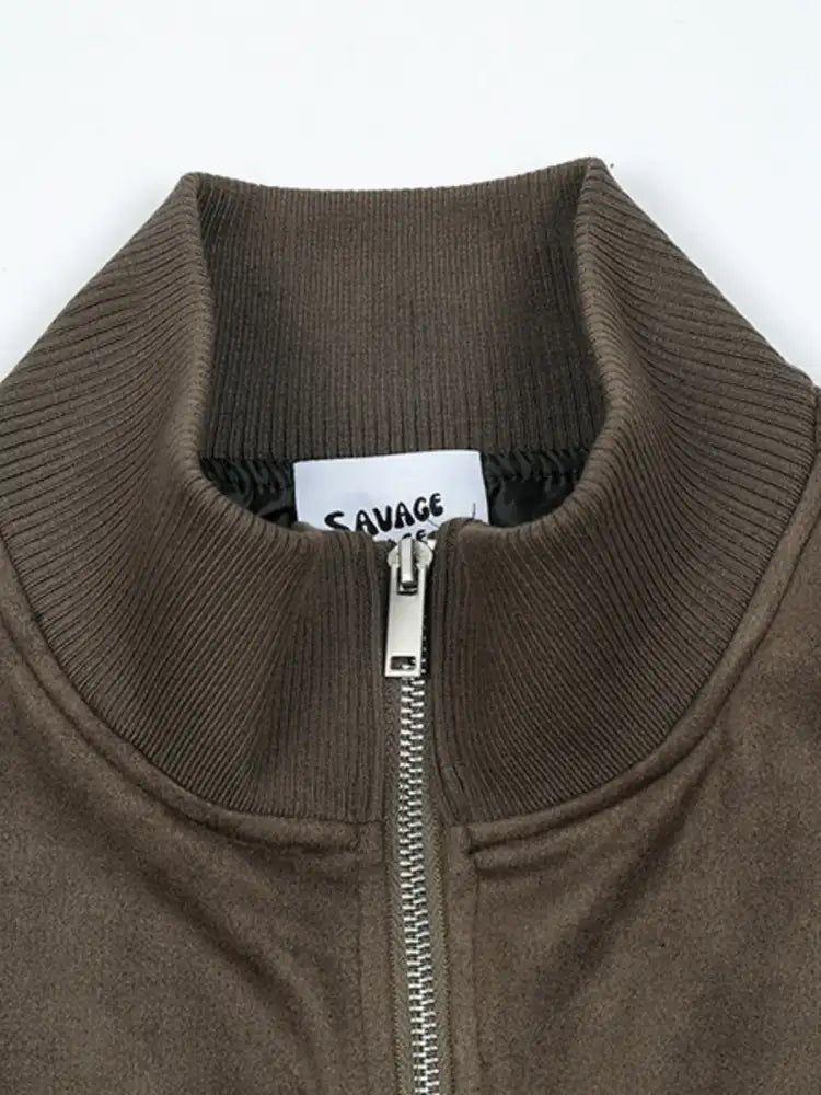 Men’s Zip Up Long Sleeve Jacket