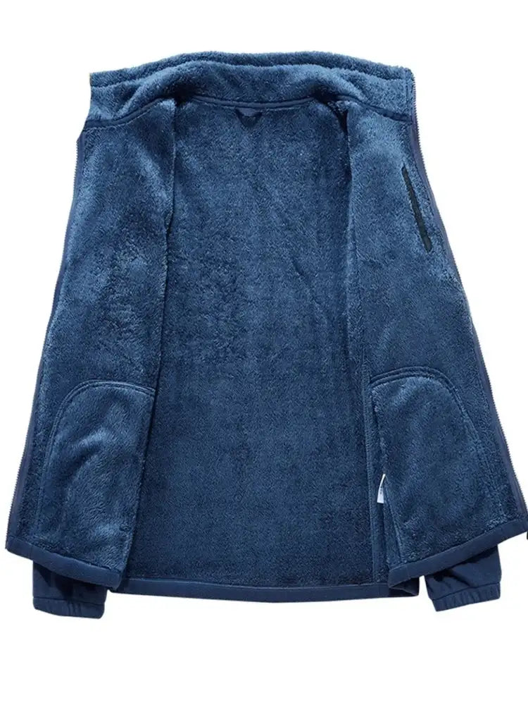 Men’s Zip Up Long Sleeve Jacket