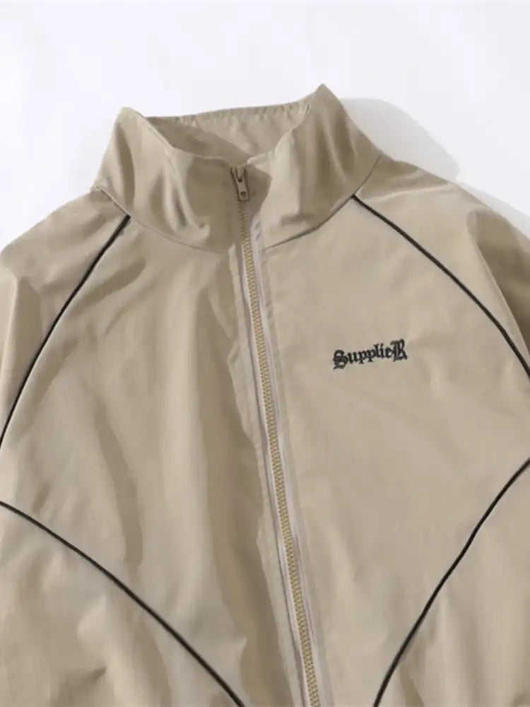 Men’s Zip Up Long Sleeve Jacket