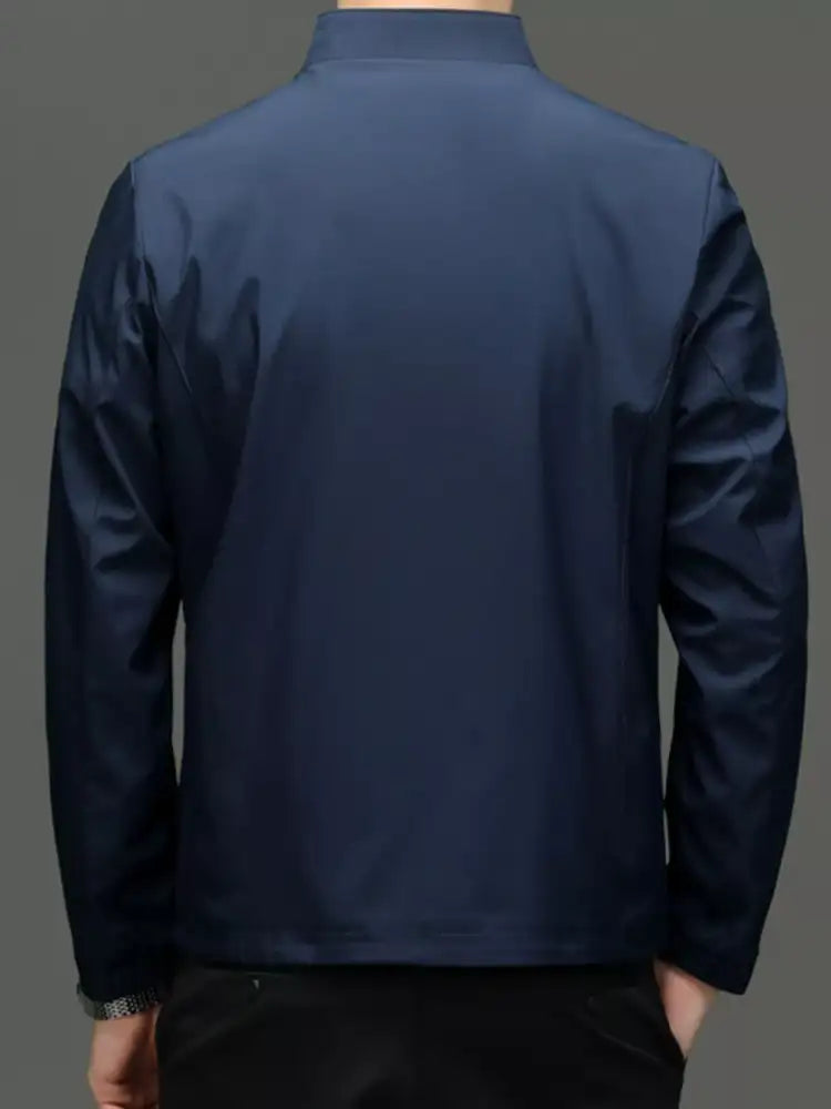 Men’s Zip Up Long Sleeve Jacket