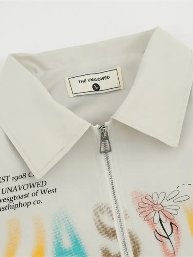 Men’s Zip Up Long Sleeve Jacket