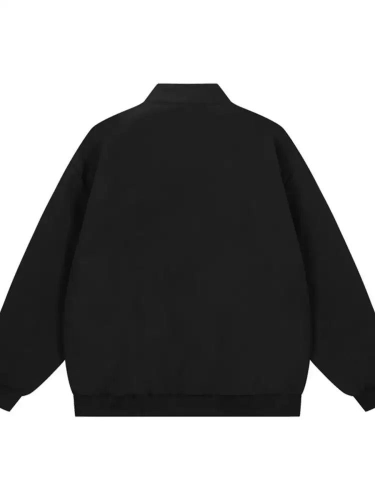 Men’s Zip Up Long Sleeve Jacket