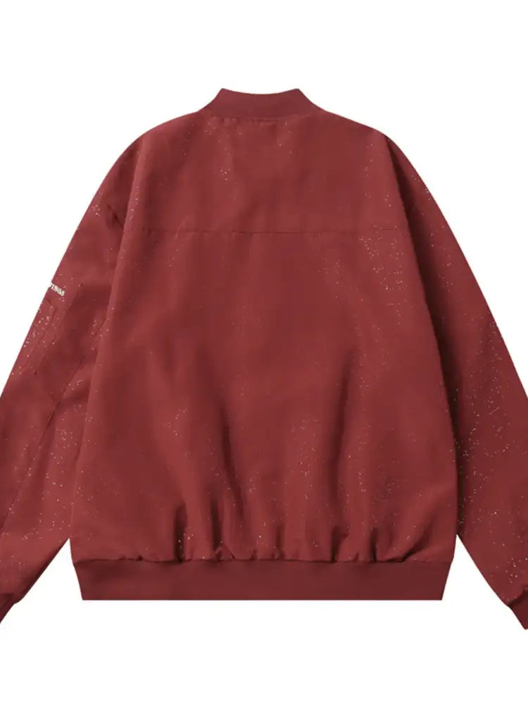 Men’s Zip Up Long Sleeve Jacket