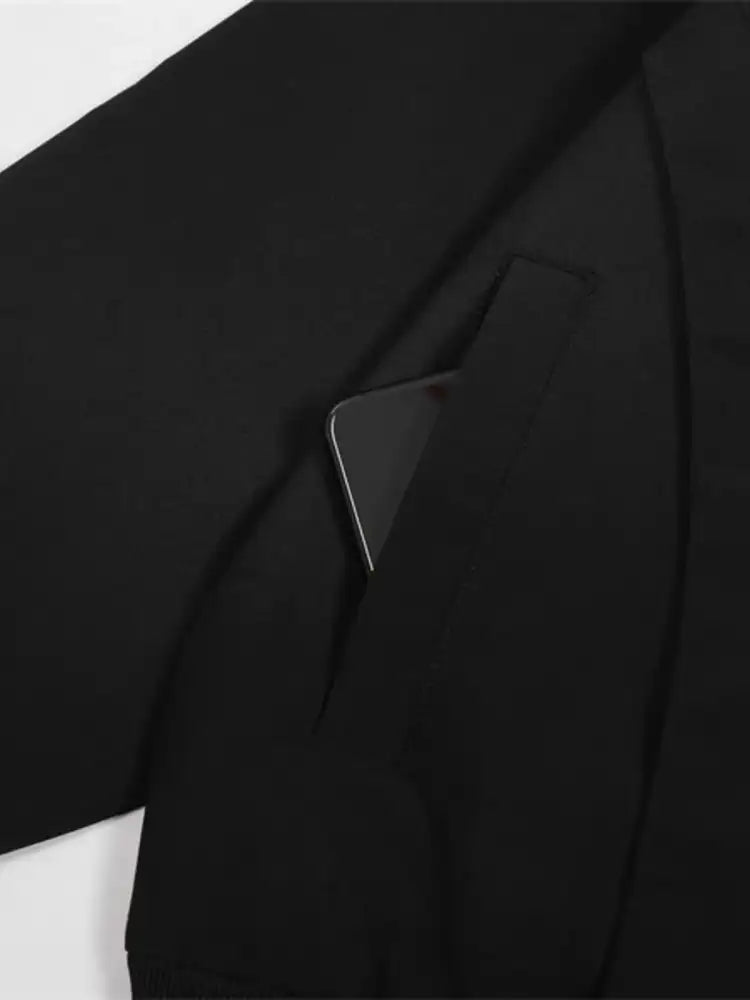 Men’s Zip Up Long Sleeve Jacket