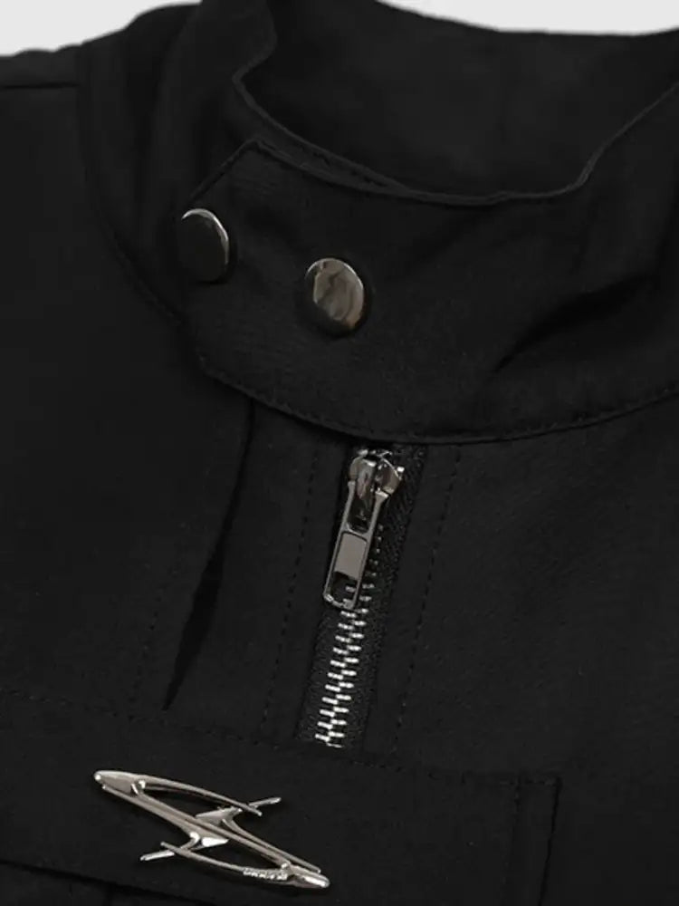 Men’s Zip Up Long Sleeve Jacket