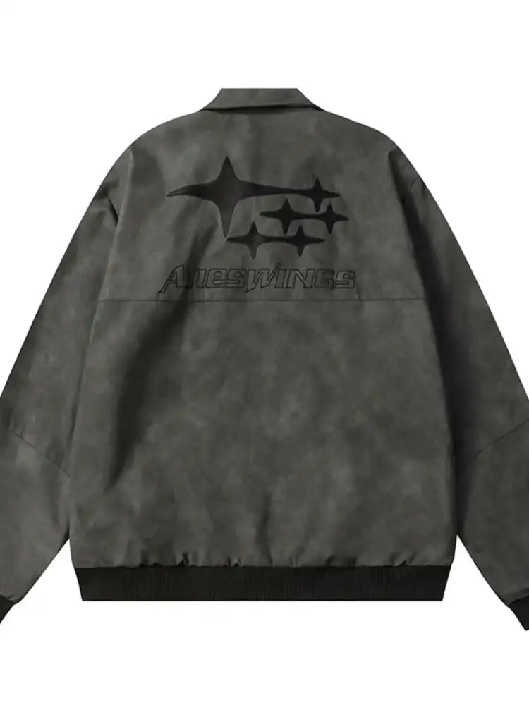 Men’s Zip Up Long Sleeve Jacket