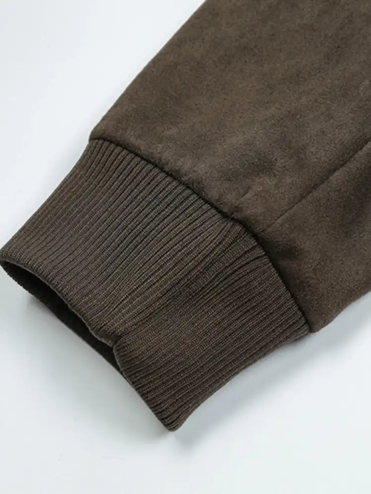 Men’s Zip Up Long Sleeve Jacket