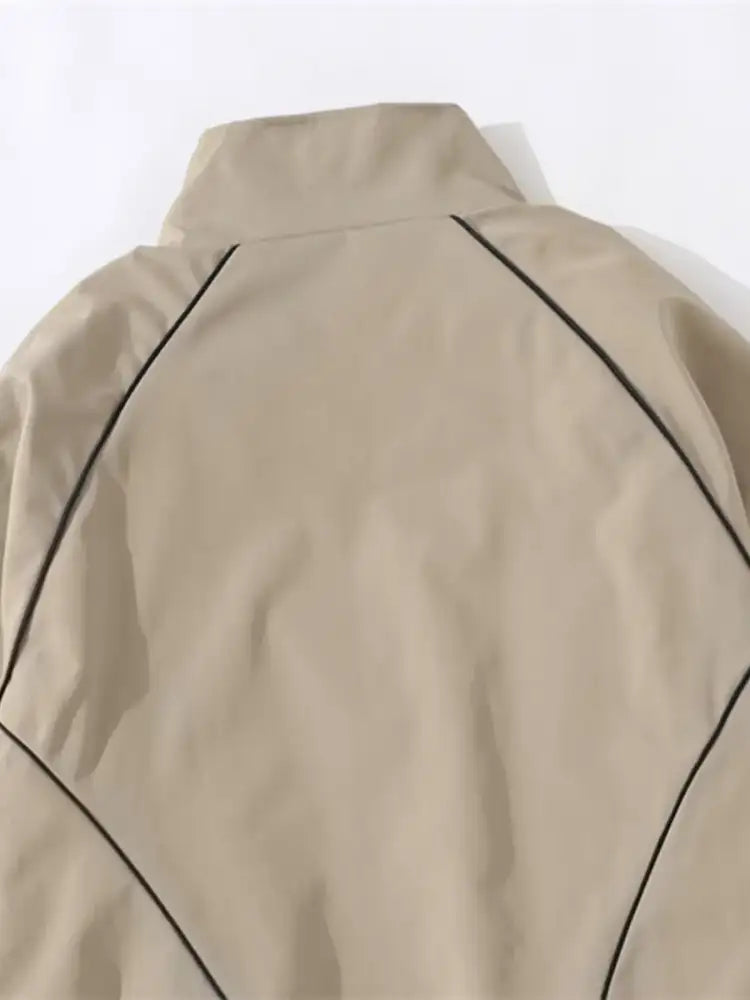 Men’s Zip Up Long Sleeve Jacket