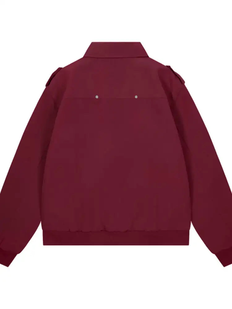 Men’s Zip Up Long Sleeve Jacket