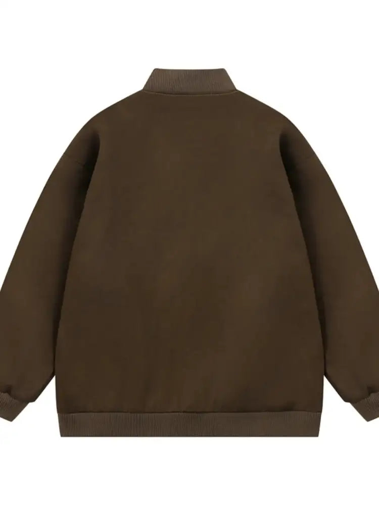 Men’s Zip Up Long Sleeve Jacket