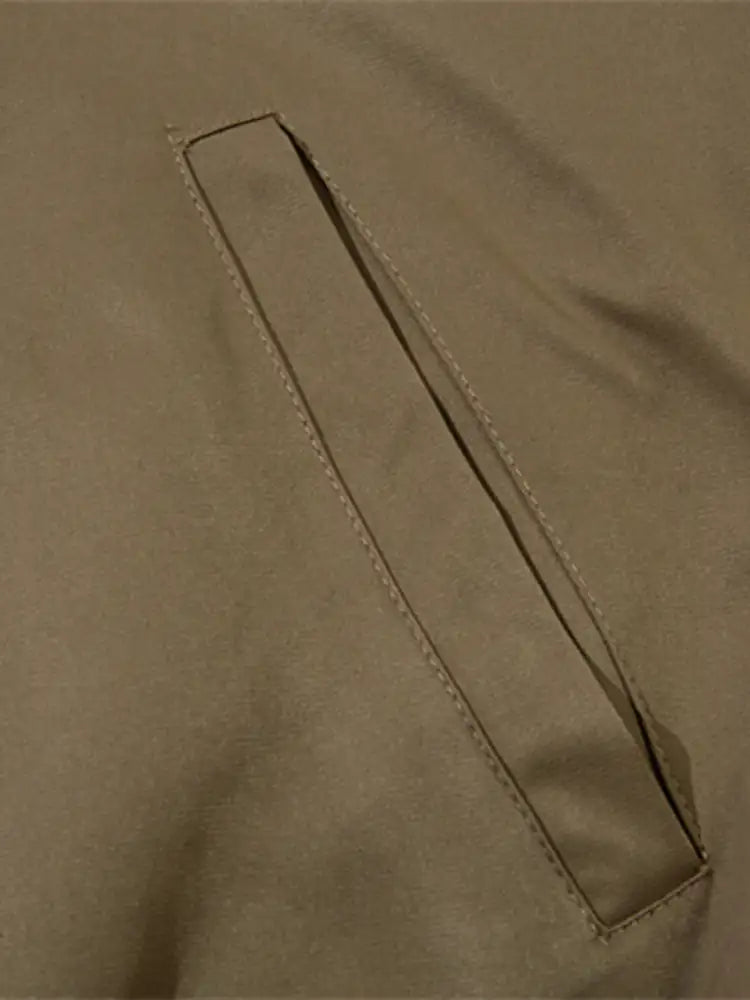 Men’s Zip Up Long Sleeve Jacket