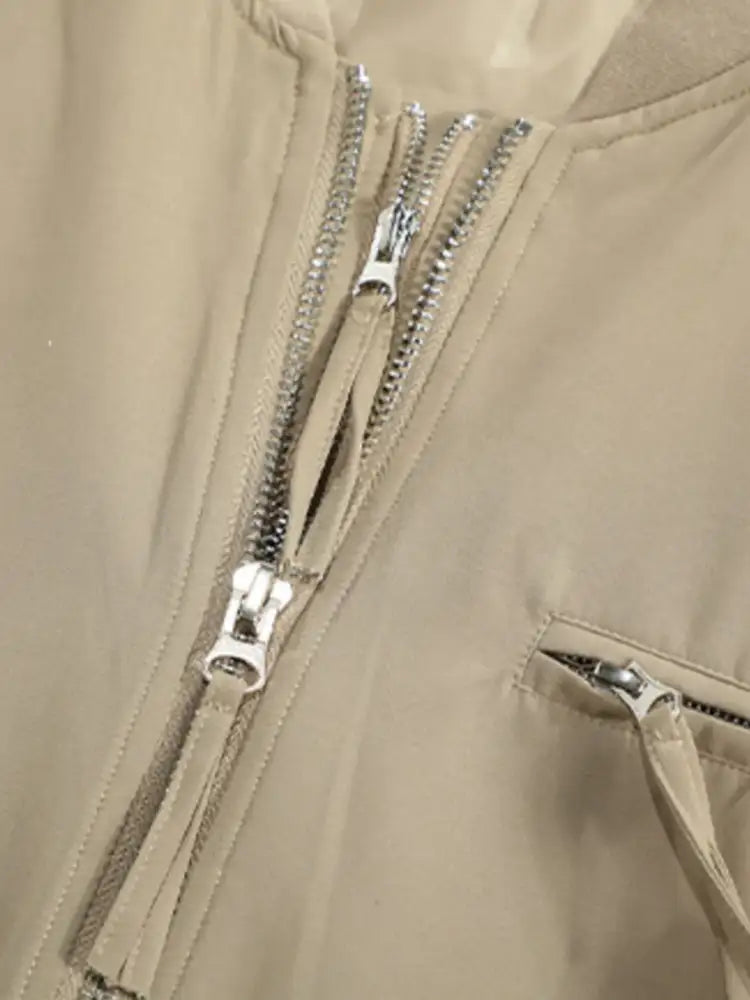 Men’s Zip Up Long Sleeve Jacket