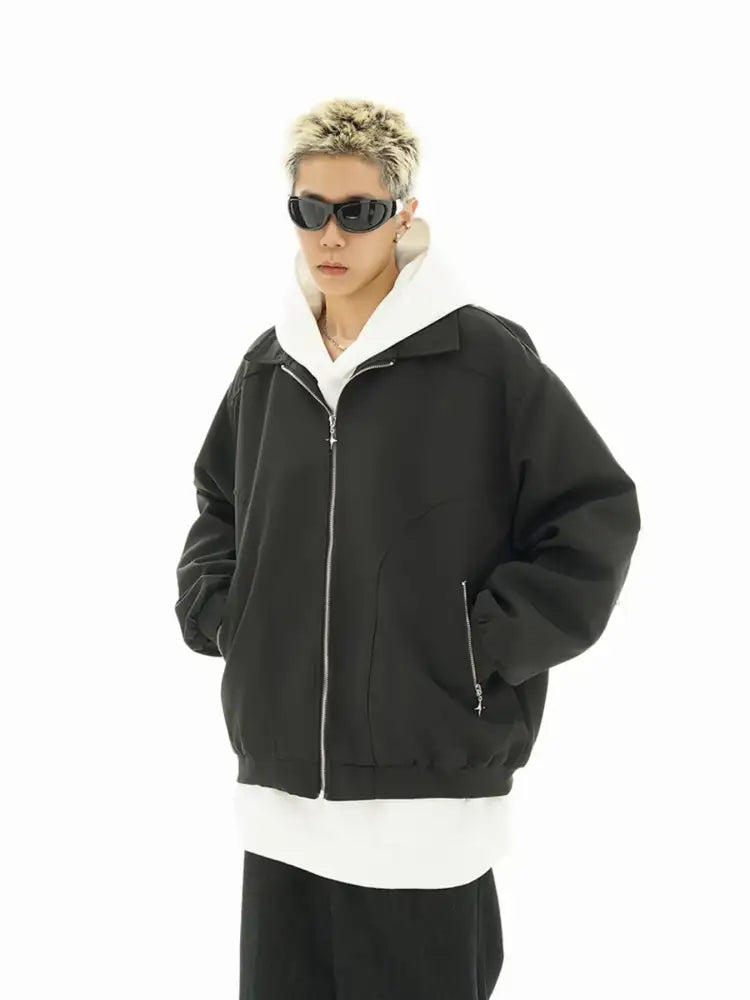 Men’s Zip Up Long Sleeve Jacket