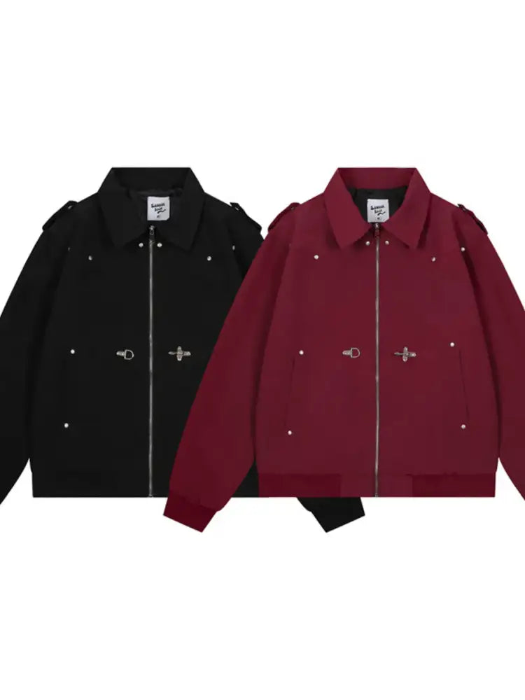 Men’s Zip Up Long Sleeve Jacket