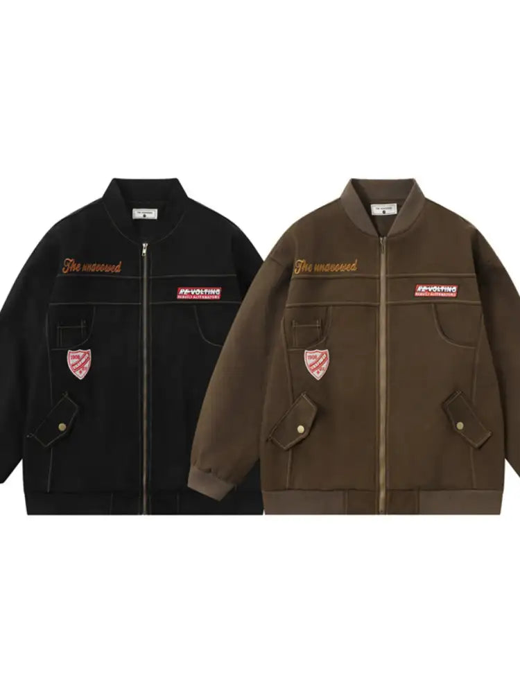 Men’s Zip Up Long Sleeve Jacket