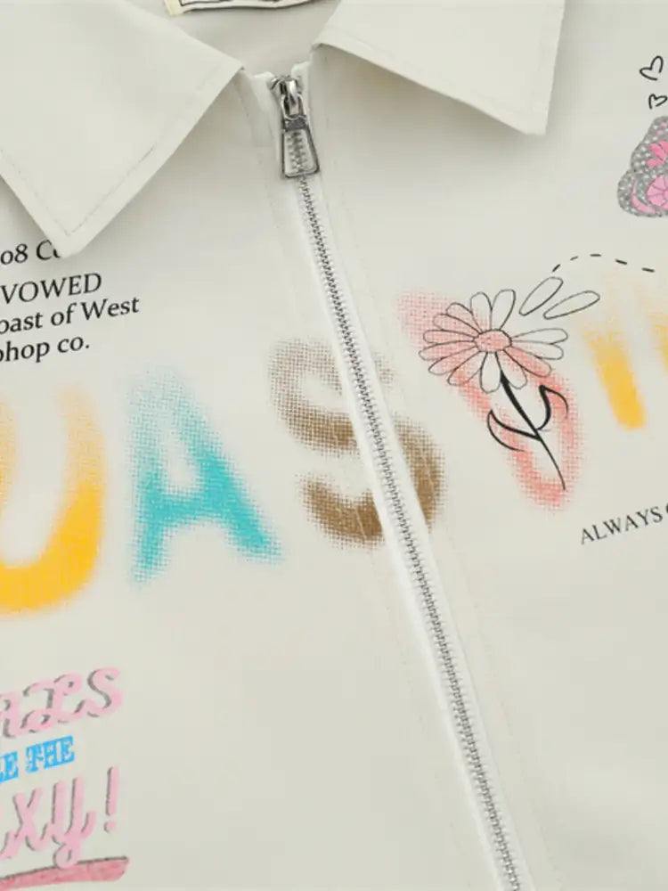 Men’s Zip Up Long Sleeve Jacket