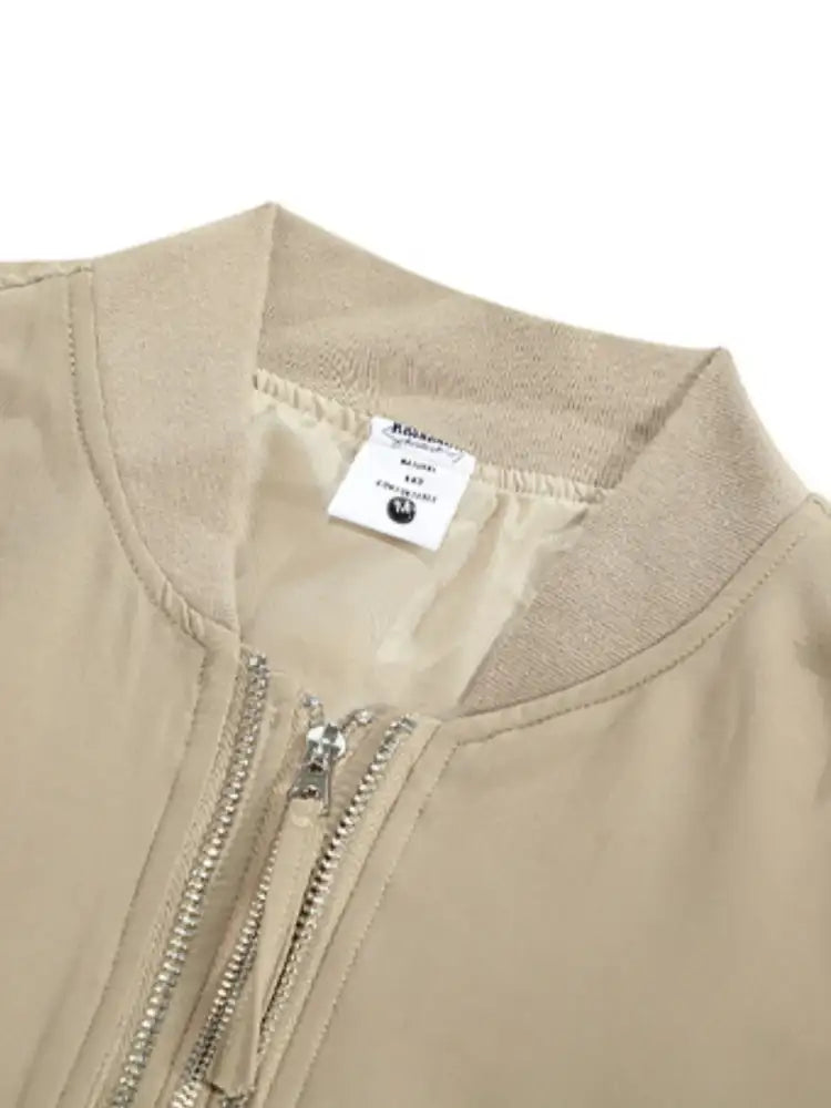 Men’s Zip Up Long Sleeve Jacket