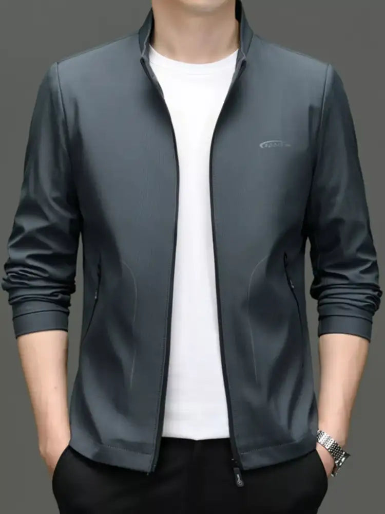Men’s Zip Up Long Sleeve Jacket