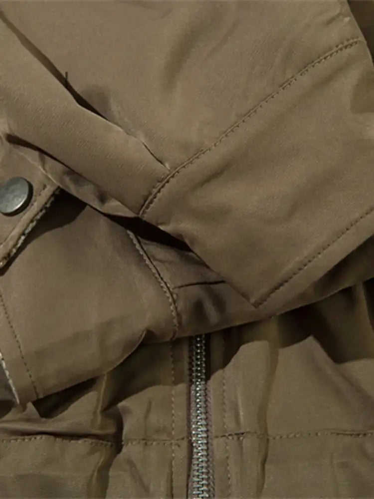 Men’s Zip Up Long Sleeve Jacket