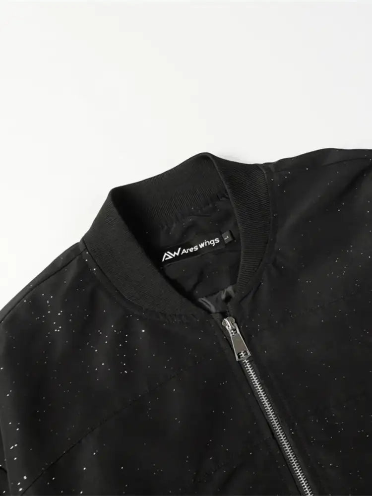 Men’s Zip Up Long Sleeve Jacket