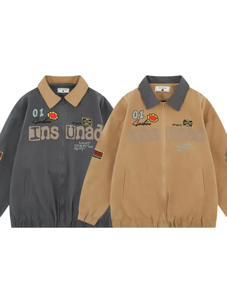 Men’s Zip Up Long Sleeve Jacket