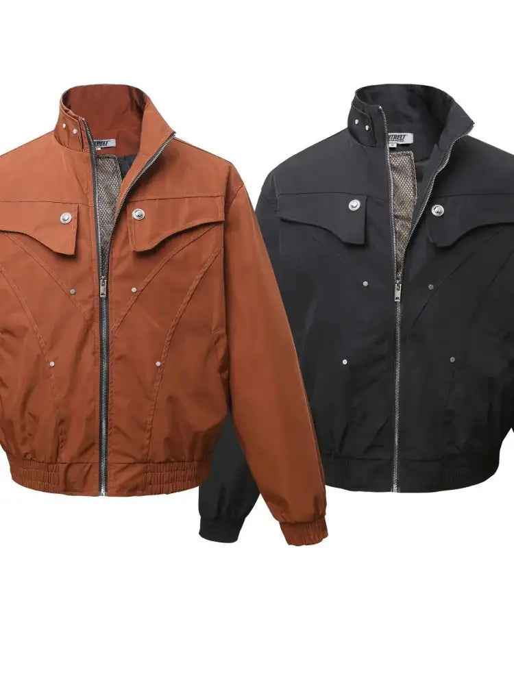 Men’s Zip Up Long Sleeve Jacket