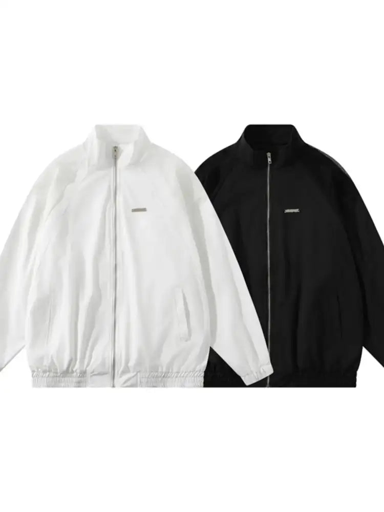 Men’s Zip Up Long Sleeve Jacket