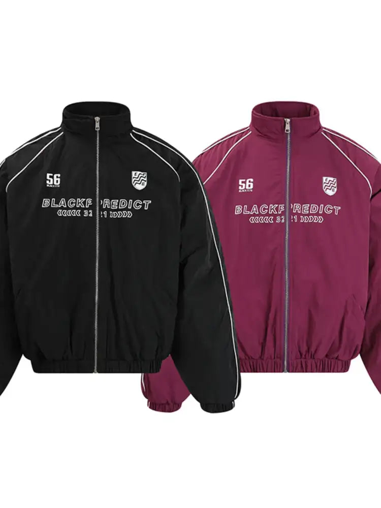 Men’s Zip Up Long Sleeve Jacket