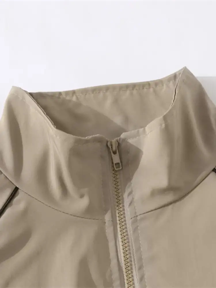 Men’s Zip Up Long Sleeve Jacket