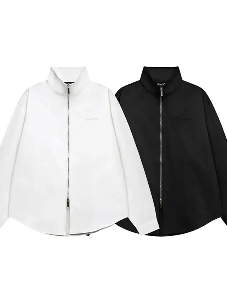 Men’s Zip Up Long Sleeve Jacket