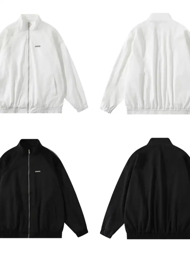 Men’s Zip Up Long Sleeve Jacket