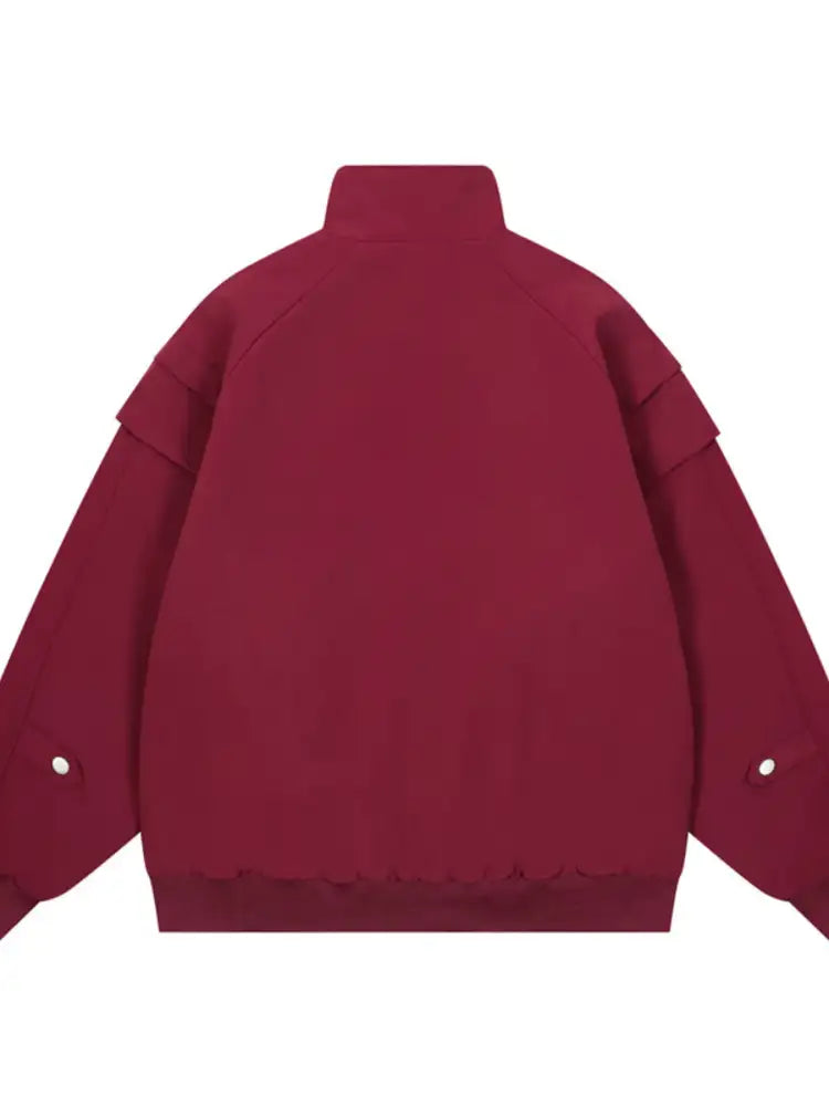 Men’s Zip Up Long Sleeve Jacket