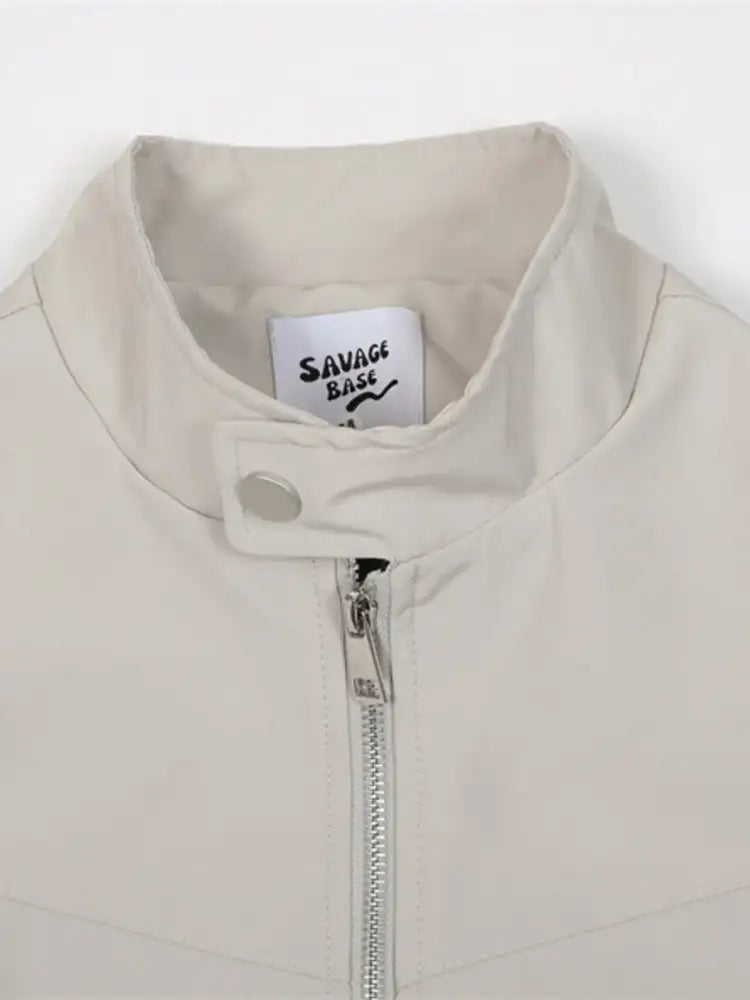 Men’s Zip Up Long Sleeve Jacket