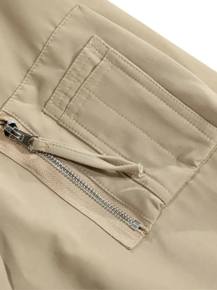 Men’s Zip Up Long Sleeve Jacket