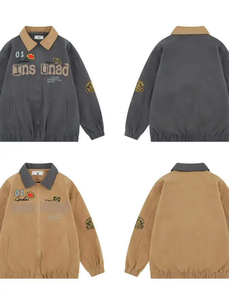 Men’s Zip Up Long Sleeve Jacket