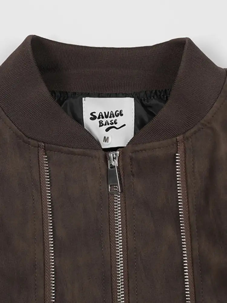 Men’s Zip Up Long Sleeve Jacket